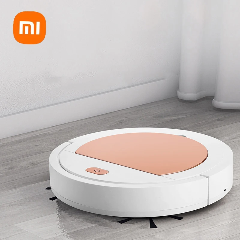 

Xiaomi Robot Vacuum Intelligent Multiple Cleaning Modes Vacuum For Pet Hairs Floor Carpet With UV Lamp Sweeper Vacuum Cleaner