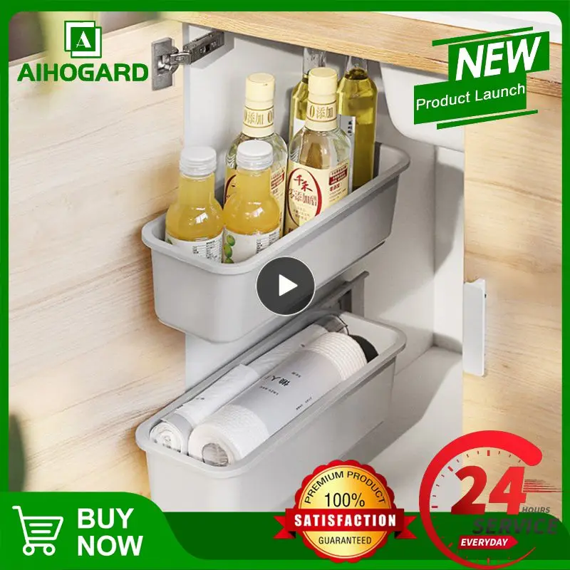 Hanging Type Refrigerator Storage Box with No Holes Organizer Drawer Basket Household Kitchen Cabinet Organizer Case Sink Rack
Hanging Type Refrigerator Storage Box with No Holes Organizer Drawer Basket Household Kitchen Cabinet Organizer Case Sink Rack