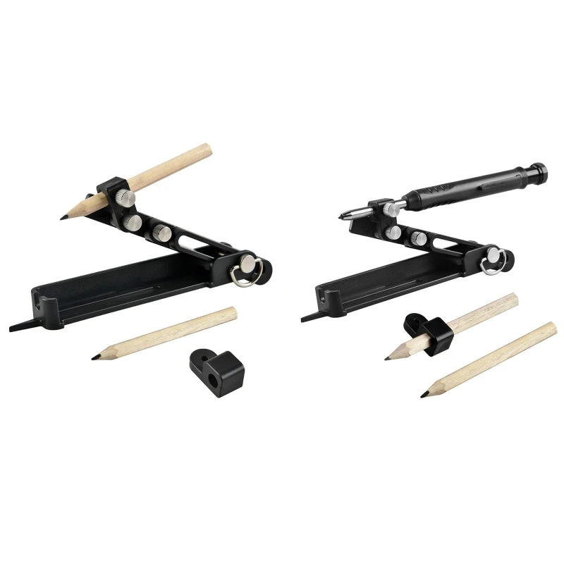 Durable Multi-purpose Woodworking Scribing Tool Construction Pencil Adjustable G5AB
Durable Multi-purpose Woodworking Scribing Tool Construction Pencil Adjustable G5AB