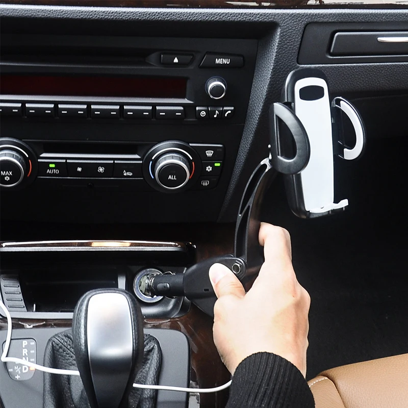 Car 2in1 Dual USB Charger Holder Mount Cigarette Lighter Chargers For Cell Phone Dropship
Car 2in1 Dual USB Charger Holder Mount Cigarette Lighter Chargers For Cell Phone Dropship