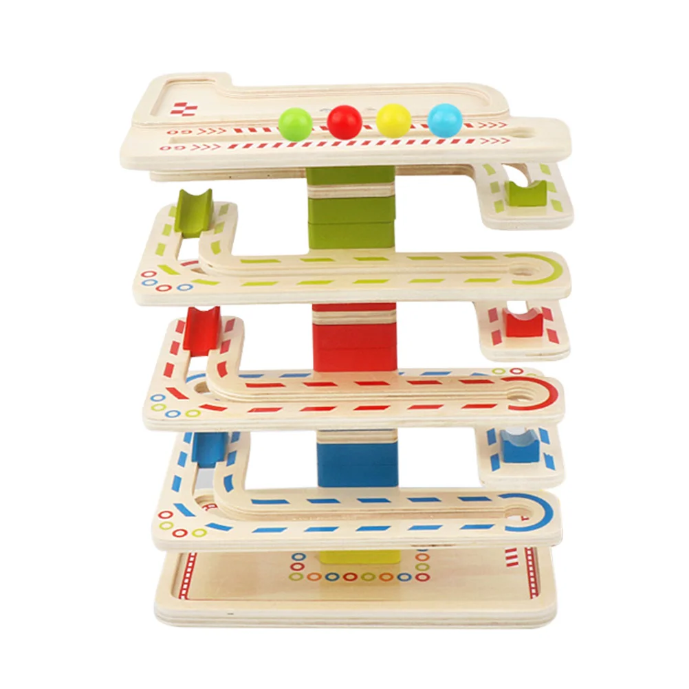 Ball Maze Creative Educational Toy Thicken Wood Children's Plaything Focus Training
Ball Maze Creative Educational Toy Thicken Wood Children's Plaything Focus Training