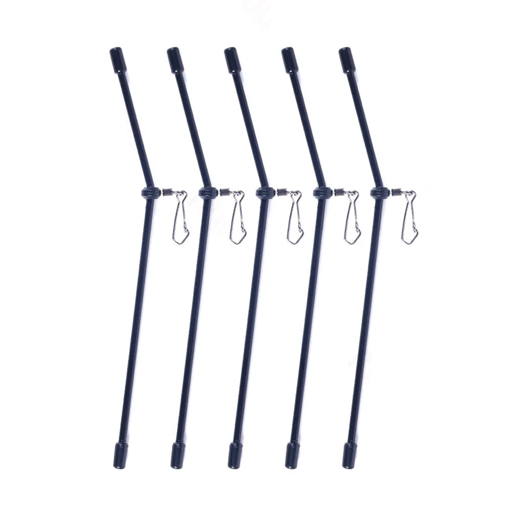 5Pcs Fishing Anti-Tangle Feeder Boom Spacer With Snaps Balance 7/9CM L Shape Balance Connector Tackle Fishing Accessories
5Pcs Fishing Anti-Tangle Feeder Boom Spacer With Snaps Balance 7/9CM L Shape Balance Connector Tackle Fishing Accessories