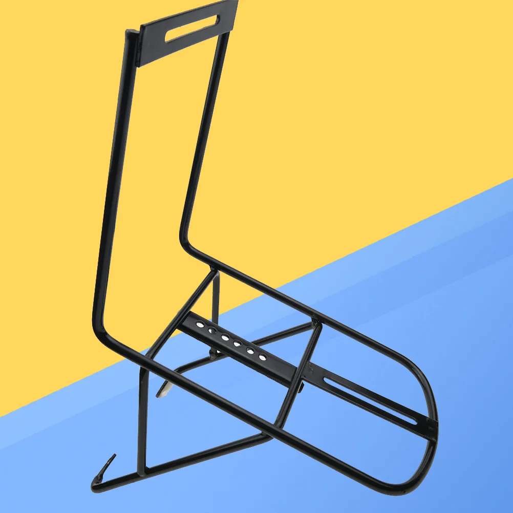 Bike Front Luggage Rack Front Rack Carrier Panniers Shelf Cycling Bike Stand Accessories(Black)
Bike Front Luggage Rack Front Rack Carrier Panniers Shelf Cycling Bike Stand Accessories(Black)
