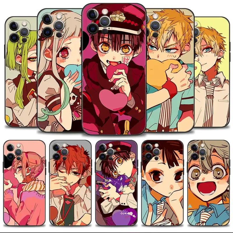Phone Case For Apple iPhone 14 13 12 11 Pro Max 13 12 Mini XS Max XR X 7 8 6 6S Plus Cover Toilet Bound Hanako Kun Figure
Phone Case For Apple iPhone 14 13 12 11 Pro Max 13 12 Mini XS Max XR X 7 8 6 6S Plus Cover Toilet Bound Hanako Kun Figure