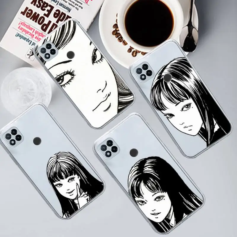 junji ito horror comic Phone Case Transparent For Xiaomi Redmi note 12 11 7 8 9 10 E s i T X note ultra X3 pro 5G 4G
junji ito horror comic Phone Case Transparent For Xiaomi Redmi note 12 11 7 8 9 10 E s i T X note ultra X3 pro 5G 4G