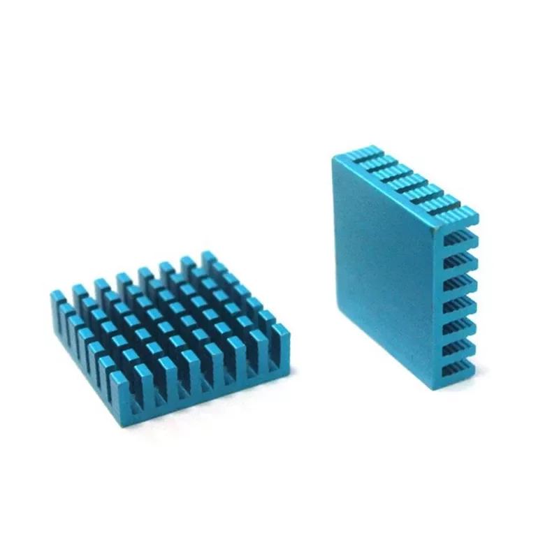 2PCS 30mm aluminum alloy heat sink 28 * 28 * 8mm CPU chip heat sink power radiator
2PCS 30mm aluminum alloy heat sink 28 * 28 * 8mm CPU chip heat sink power radiator