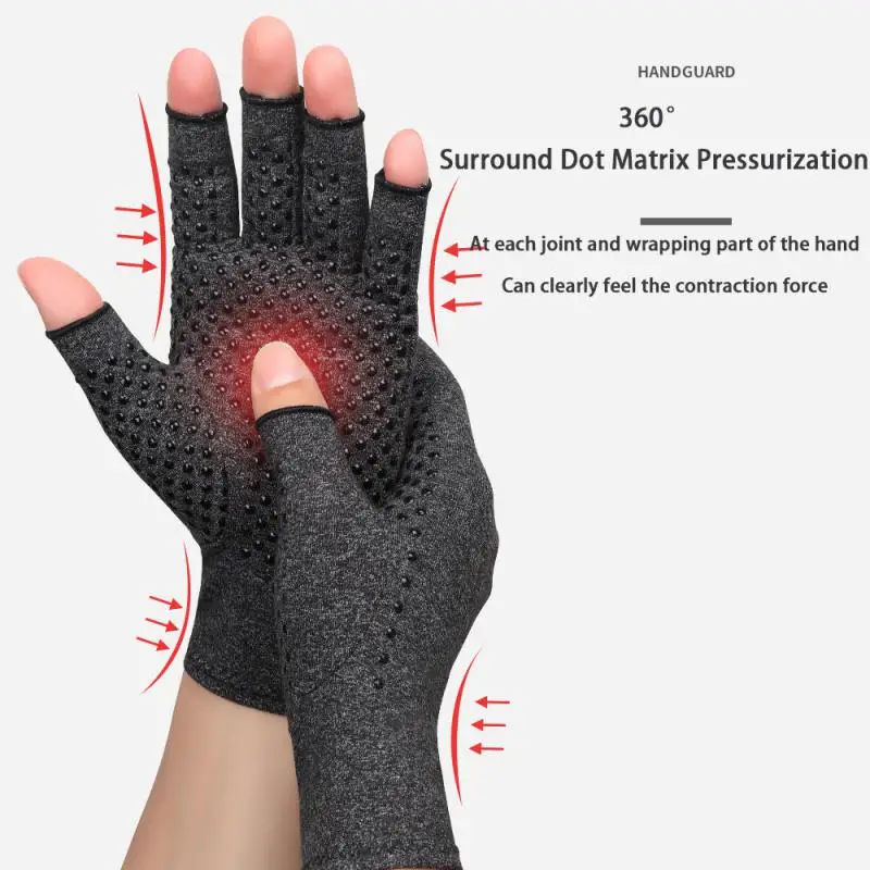 Breathable Physical Compression Half Finger Gloves 360 ° Surround Lattice Pressure Gloves Sport Mittens Nursing Half Gloves
Breathable Physical Compression Half Finger Gloves 360 ° Surround Lattice Pressure Gloves Sport Mittens Nursing Half Gloves