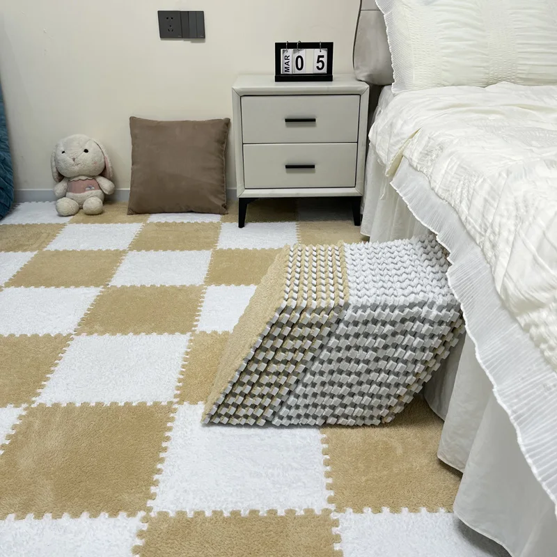 Набор Из 12 Плюшевых Напольных Ковриков 30x30 См, Утолщенные Пенопластовые Плитки, Декоративные Коврики Для Дома
Набор Из 12 Плюшевых Напольных Ковриков 30x30 См, Утолщенные Пенопластовые Плитки, Декоративные Коврики Для Дома