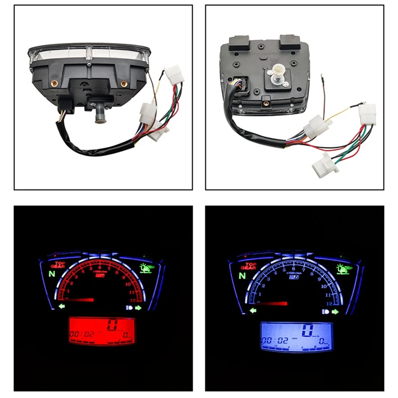 Digital Meter Ex5 for Honda Ex5 Dream Meter Cop Uma Lcd Speed Display Dream Speedometer Odometer
Digital Meter Ex5 for Honda Ex5 Dream Meter Cop Uma Lcd Speed Display Dream Speedometer Odometer