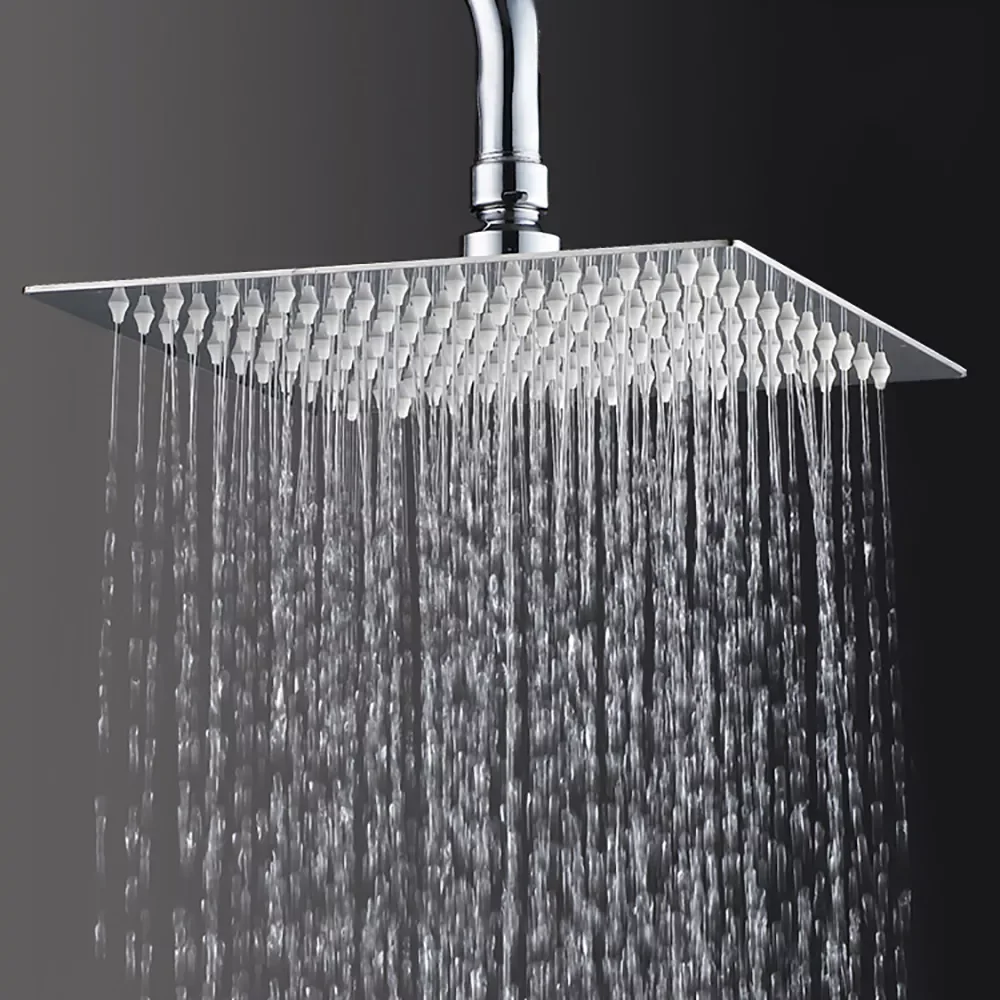 NEW2023 6/8 Inch Rainfall Shower Head Ultra-thin Waterfall Shower Heads Ceiling Rain Stainless Steel Square & Round Rainfall
NEW2023 6/8 Inch Rainfall Shower Head Ultra-thin Waterfall Shower Heads Ceiling Rain Stainless Steel Square & Round Rainfall