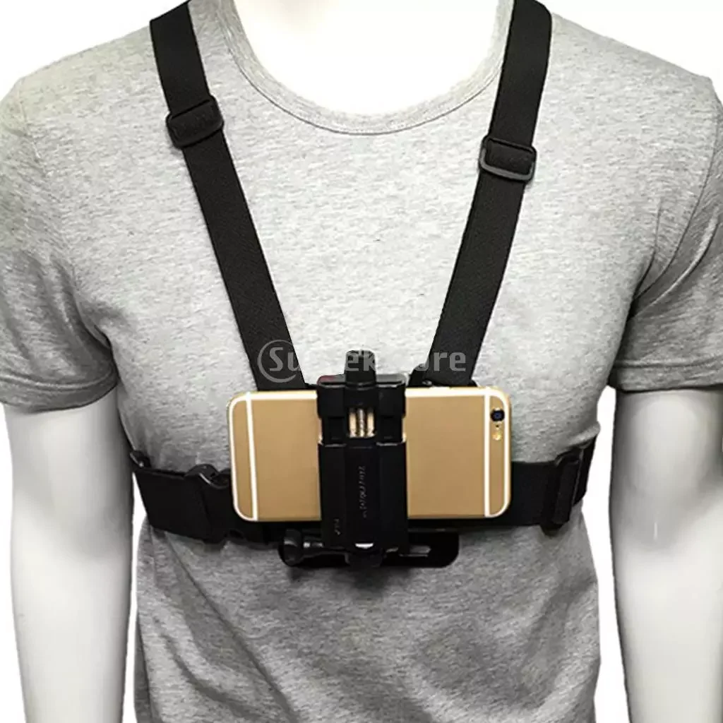 2022New Cellphone Selfie Chest Mount Strap for Outdoor Hiking Video Live Camera DV
2022New Cellphone Selfie Chest Mount Strap for Outdoor Hiking Video Live Camera DV