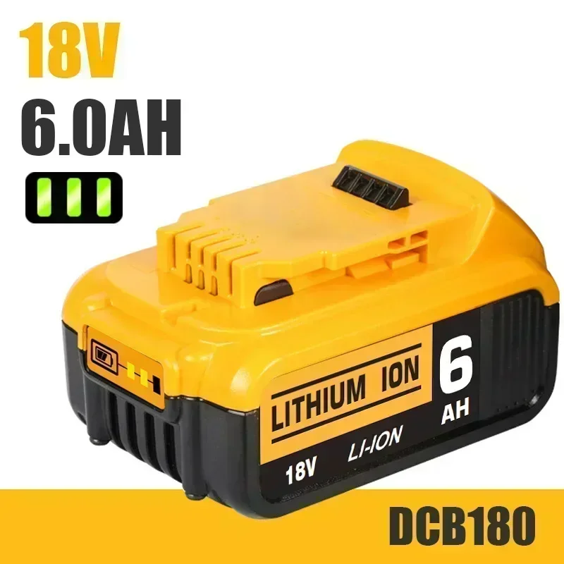20 В 4 0 Ач 5 6 DCB200 Сменный литиевый аккумулятор 18 для электроинструментов DeWalt Max DCB186
