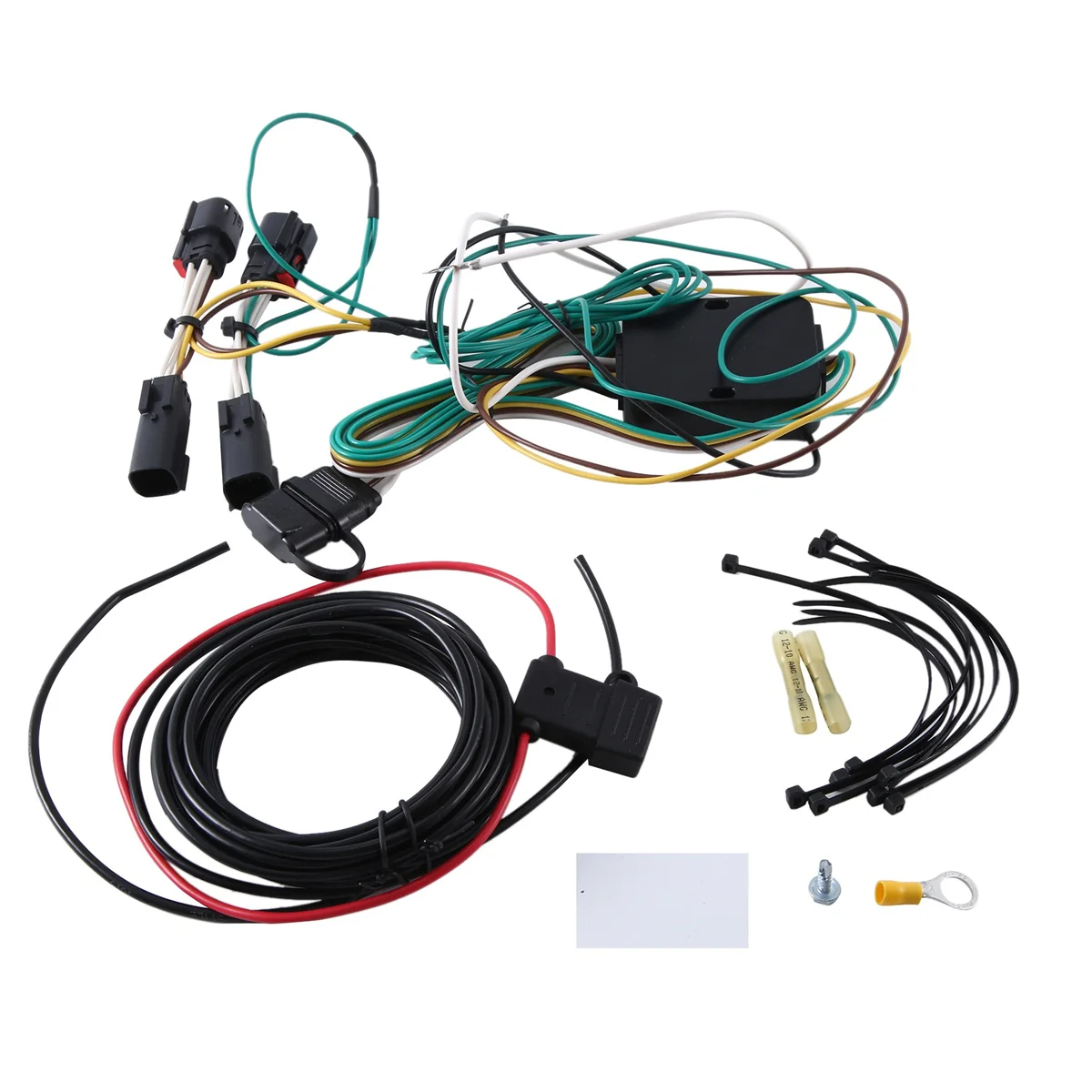4 Way Trailer Wiring Harness Connector Plug 118847 for Jeep Grand Cherokee L 2021-2022
4 Way Trailer Wiring Harness Connector Plug 118847 for Jeep Grand Cherokee L 2021-2022