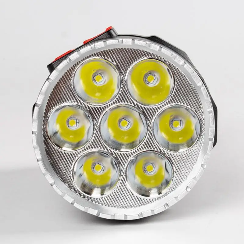 7LED flashlight remote bright flashlight USB rechargeable with floodlight side light high brightness COB camping equipment
7LED flashlight remote bright flashlight USB rechargeable with floodlight side light high brightness COB camping equipment
