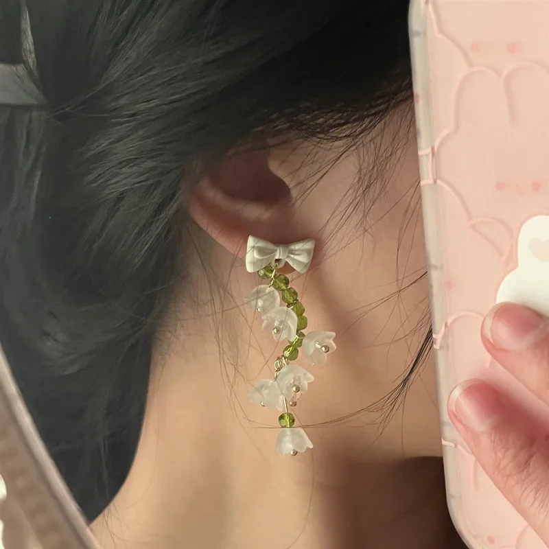 Summer Handmade Beaded Pendant Earrings Women's Fashion Flower Cute Drop Earrings Bohemian Wedding Jewelry
Summer Handmade Beaded Pendant Earrings Women's Fashion Flower Cute Drop Earrings Bohemian Wedding Jewelry