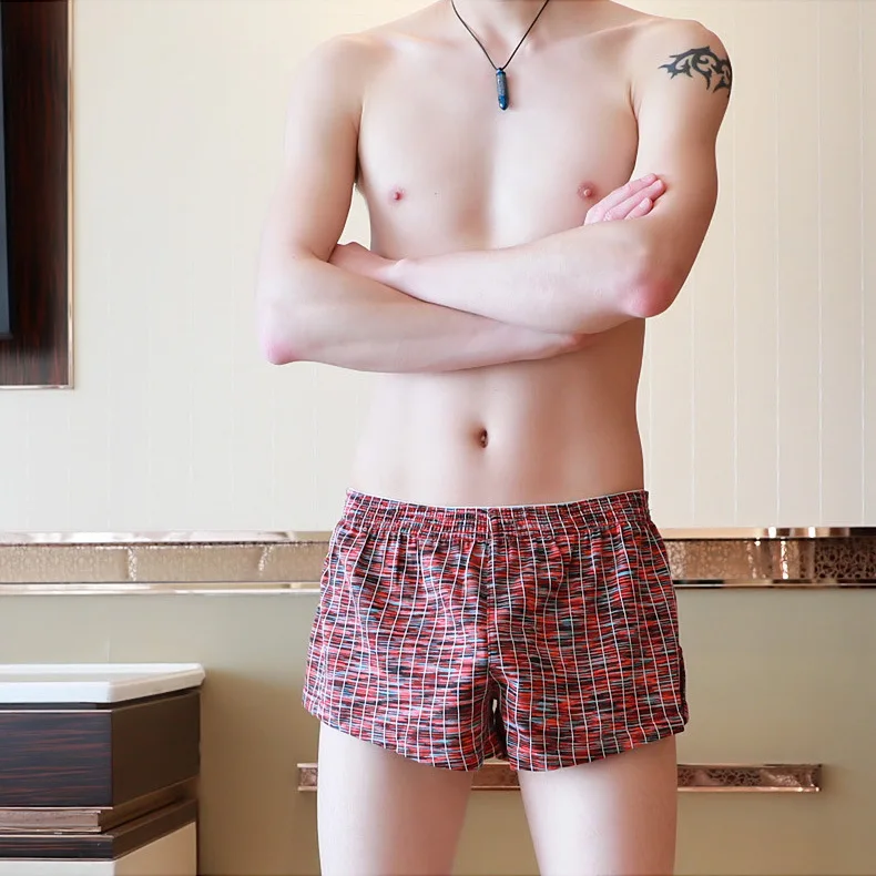 Men's underwear Boxer Shorts quadrangle pants home pants arrow pants breathable underwear casual shorts
Men's underwear Boxer Shorts quadrangle pants home pants arrow pants breathable underwear casual shorts