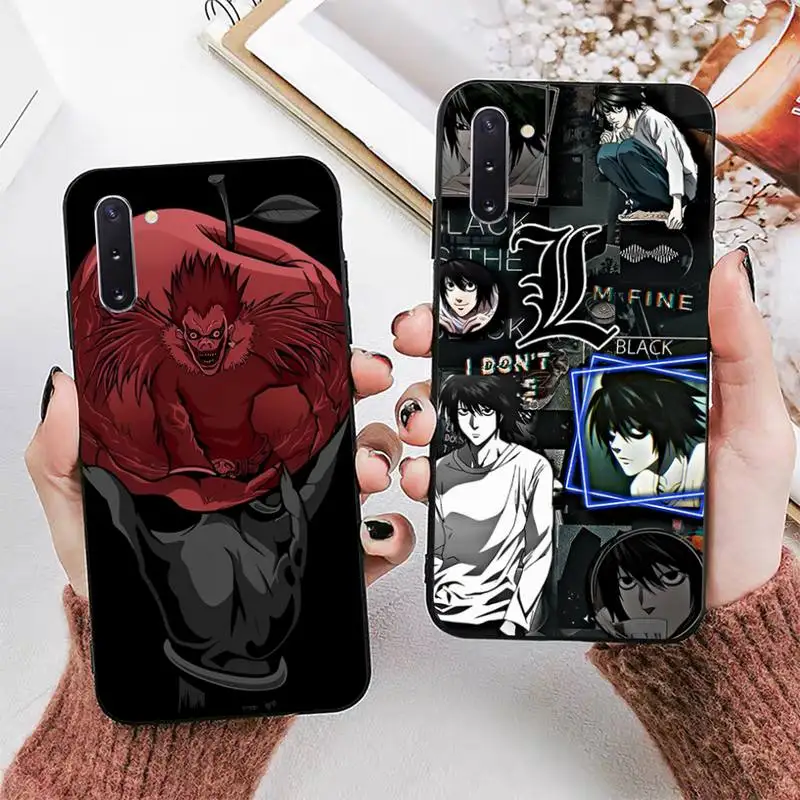 Misa Amane Death Note Anime Phone Case For Samsung Note 8 9 10 20 pro plus lite M 10 11 20 30 21 31 51 A 21 22 42 02 03
Misa Amane Death Note Anime Phone Case For Samsung Note 8 9 10 20 pro plus lite M 10 11 20 30 21 31 51 A 21 22 42 02 03