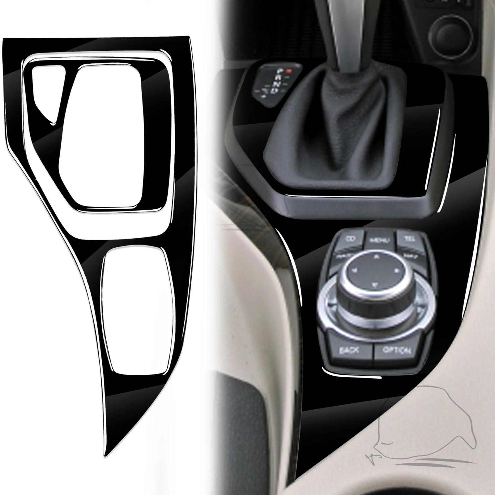 for BMW E84 X1 2011 2012 2013 2014 2015 Gear Panel Decoration Cover Trim Sticker Car Accessories Plastic
for BMW E84 X1 2011 2012 2013 2014 2015 Gear Panel Decoration Cover Trim Sticker Car Accessories Plastic