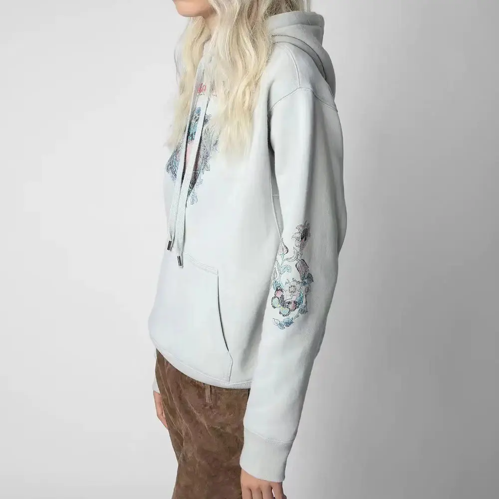 Women print hoodies 2022 new fashion casual lady hooded sweatshirt pullover tops
Women print hoodies 2022 new fashion casual lady hooded sweatshirt pullover tops