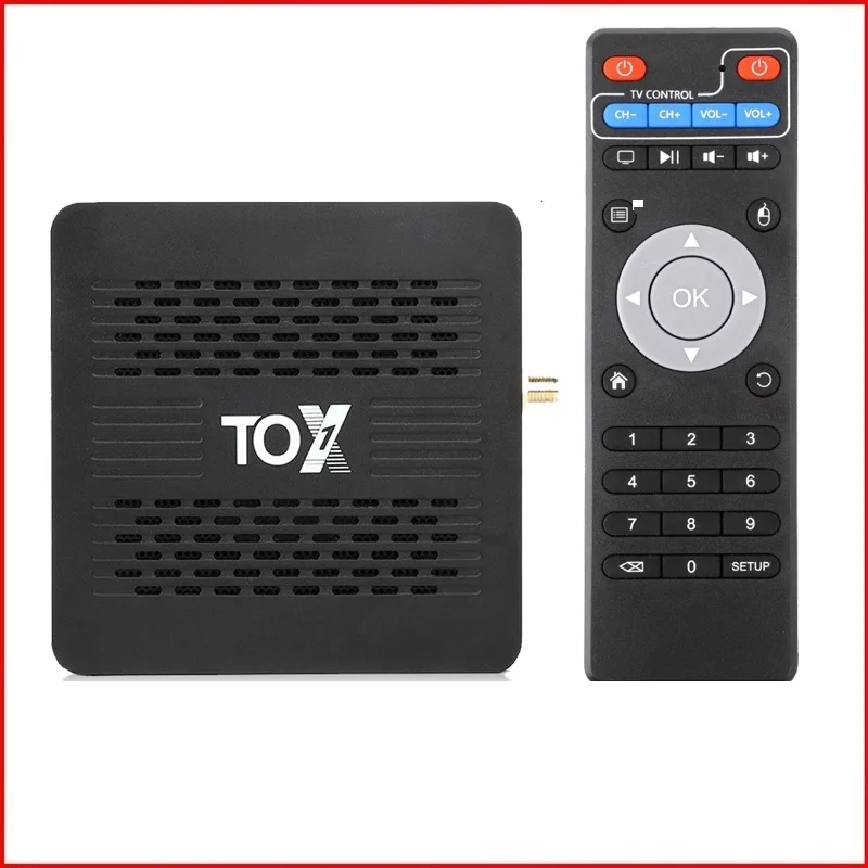 ТВ-приставка TOX1 на Android 2023, 4 + 32 ГБ, Amlogic S905X3, 2,4 ГГц, Двойной Wi-Fi, BT 1000, 4K
ТВ-приставка TOX1 на Android 2023, 4 + 32 ГБ, Amlogic S905X3, 2,4 ГГц, Двойной Wi-Fi, BT 1000, 4K