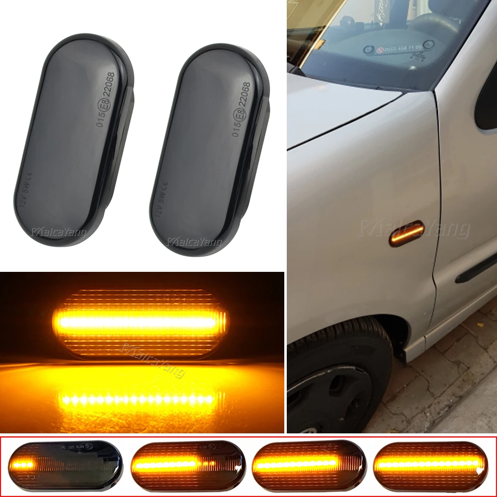 Dynamic Turn Signal Side Marker Indicator Lights For SEAT Leon Ibiza 6L Ford Focus MK2 VW Golf 3 4 Lupo Passat Polo 6N 9N Bora
Dynamic Turn Signal Side Marker Indicator Lights For SEAT Leon Ibiza 6L Ford Focus MK2 VW Golf 3 4 Lupo Passat Polo 6N 9N Bora