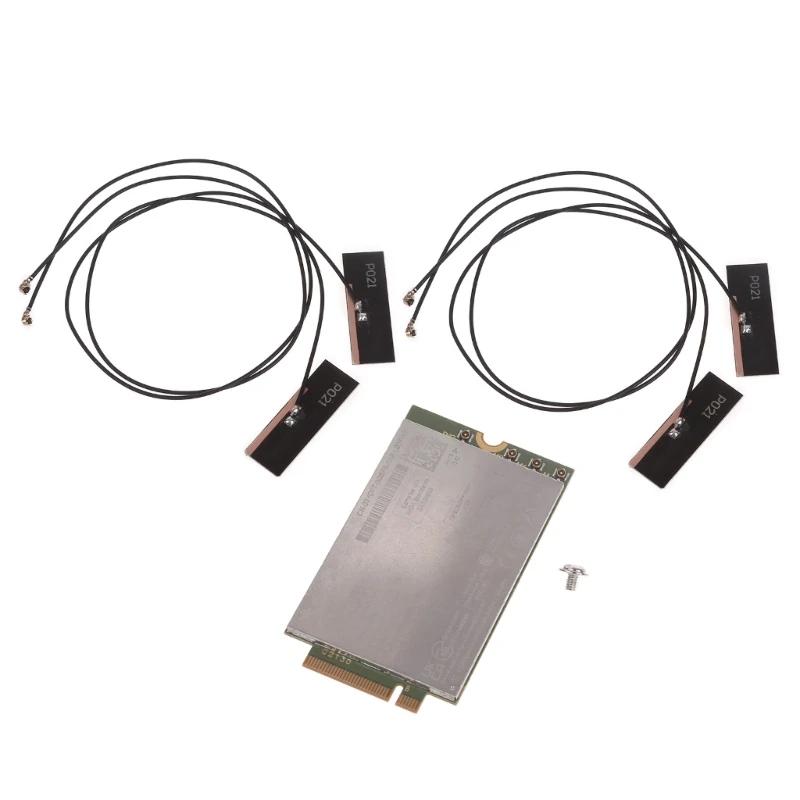5G LTE Wireless Card Adapter Fibocom FM350-GLDW5931e WCDMA 5G Module for Dell 5531 9330 3571
5G LTE Wireless Card Adapter Fibocom FM350-GLDW5931e WCDMA 5G Module for Dell 5531 9330 3571