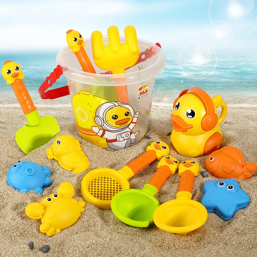 14pcs Children Beach Toys Kit Baby Kids Summer Digging Sand Tool with Shovel Sandbox Water Game Play Outdoor Toy Set
14pcs Children Beach Toys Kit Baby Kids Summer Digging Sand Tool with Shovel Sandbox Water Game Play Outdoor Toy Set