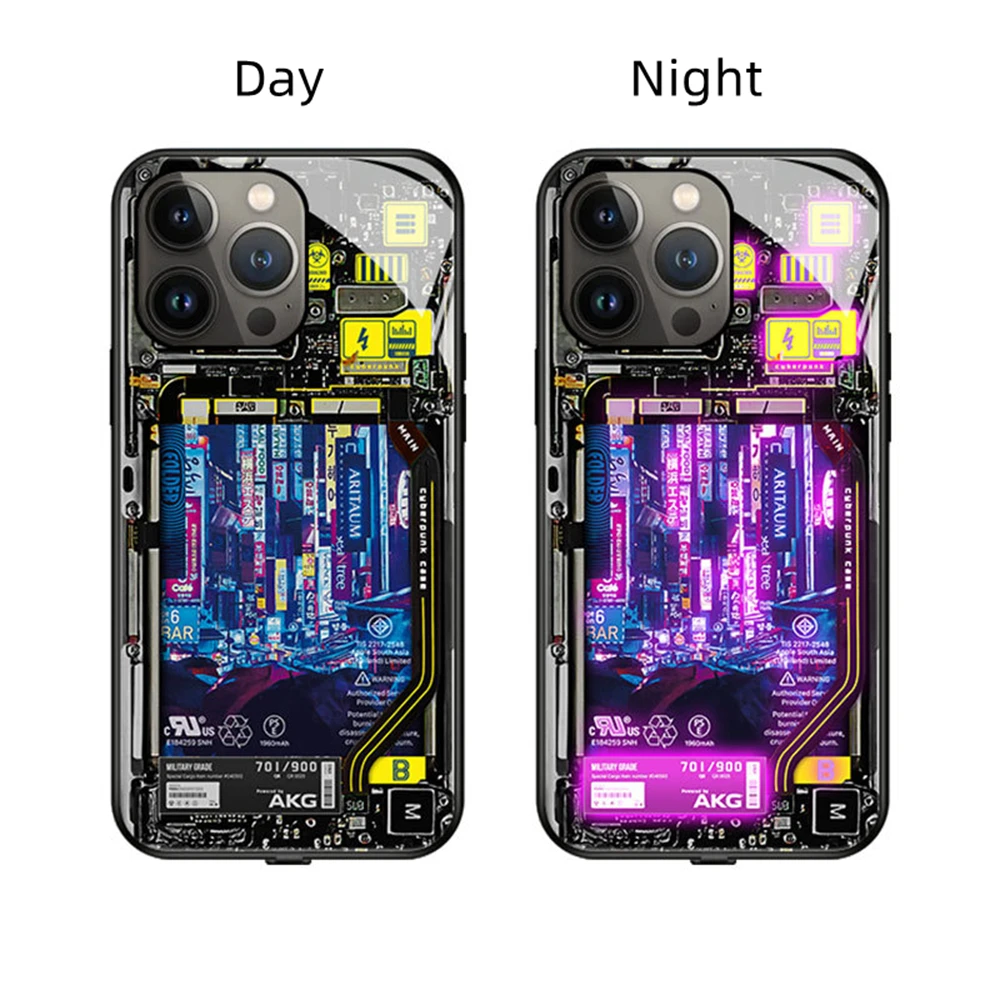 

2023 MEK Smart Luminous Cell Phone Cases New For Samsung Galaxy S20 S21 S22 S23 Plus Ultra Note 10 voice lighting call flashes