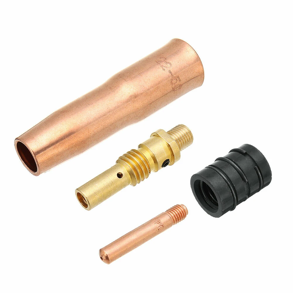 1Set MIG Welding Torch Accessory Kit With Contact Tip 14-45 Gas Nozzle Diffuser Tip For 200/250 M7 Welding Tools Accessories
1Set MIG Welding Torch Accessory Kit With Contact Tip 14-45 Gas Nozzle Diffuser Tip For 200/250 M7 Welding Tools Accessories