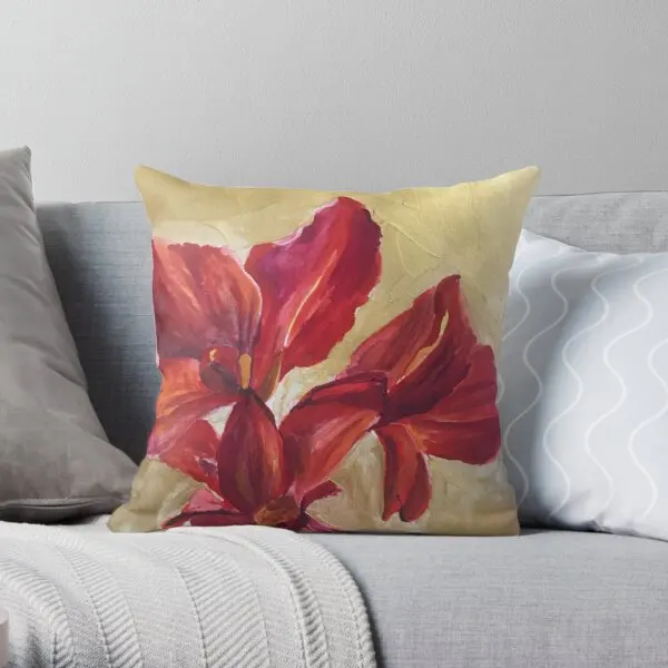 Canna Lilies Printing Throw Pillow Cover Waist Home Throw Case Comfort Office Decorative Decor Fashion Pillows not include
Canna Lilies Printing Throw Pillow Cover Waist Home Throw Case Comfort Office Decorative Decor Fashion Pillows not include