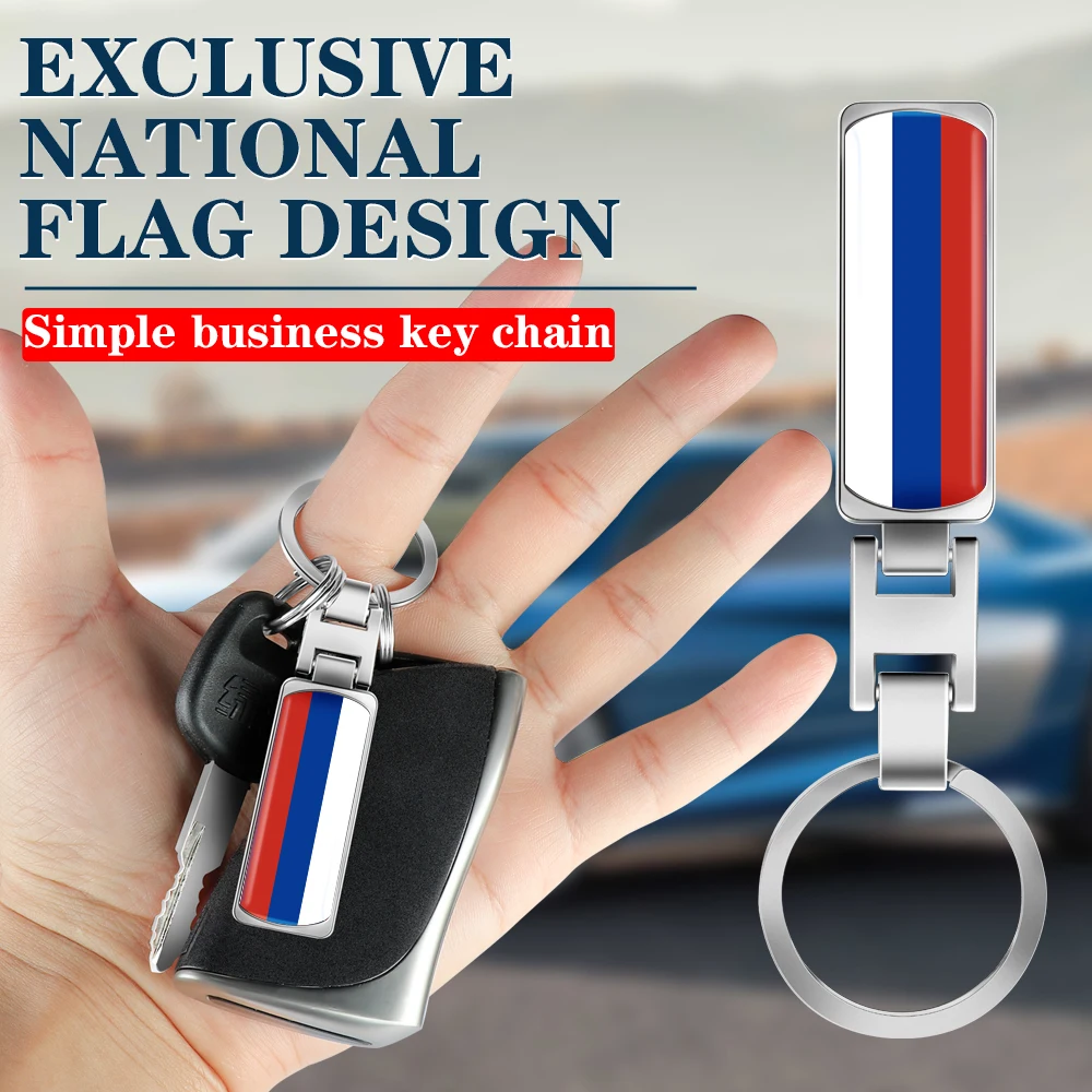 1Pcs Metal Epoxy Emblem Car Key Rings Russia National Flag Badge Keychain Keyholder Gift Bookbag Pendant Auto Accessories
1Pcs Metal Epoxy Emblem Car Key Rings Russia National Flag Badge Keychain Keyholder Gift Bookbag Pendant Auto Accessories