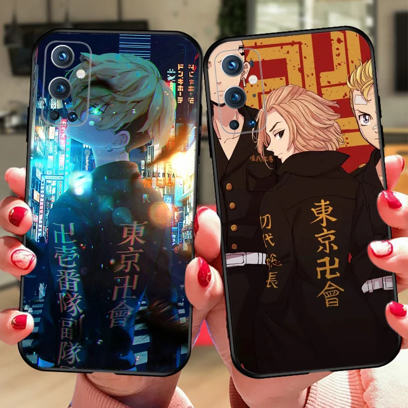 Popular Anime Tokyo Phone Case For OnePlus 8 9 pro 6 pro Anti-drop black silicone luxury case for 5 7 6T 7T 8T
Popular Anime Tokyo Phone Case For OnePlus 8 9 pro 6 pro Anti-drop black silicone luxury case for 5 7 6T 7T 8T