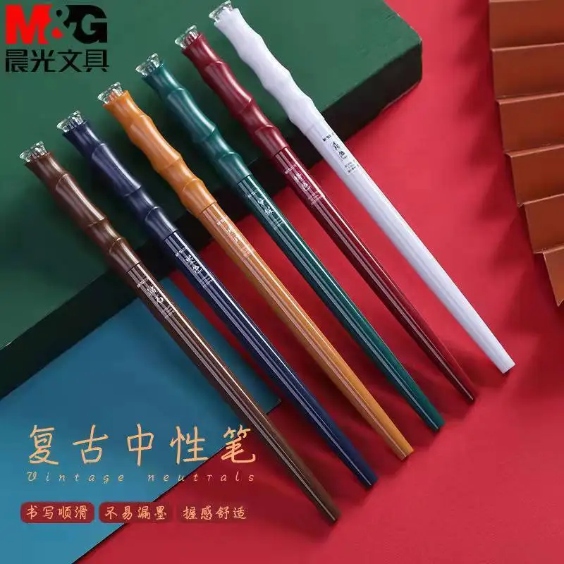 6pcs Retro Color Water Pen 0.5mm Full Needle Student's Hand Account Marker Color Neutral Pen
6pcs Retro Color Water Pen 0.5mm Full Needle Student's Hand Account Marker Color Neutral Pen