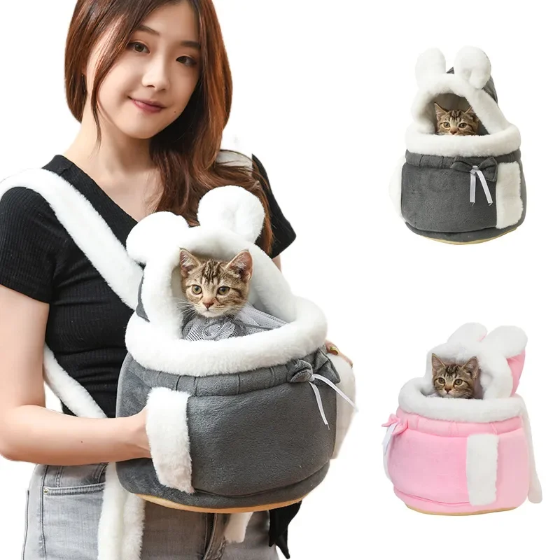 Pet Cat Carrier Bag Winter Warm Backpack for Small Dogs Cat Outdoor Travel Kitten Hanging Chest Bag 6Kg Load-Bearing
Pet Cat Carrier Bag Winter Warm Backpack for Small Dogs Cat Outdoor Travel Kitten Hanging Chest Bag 6Kg Load-Bearing