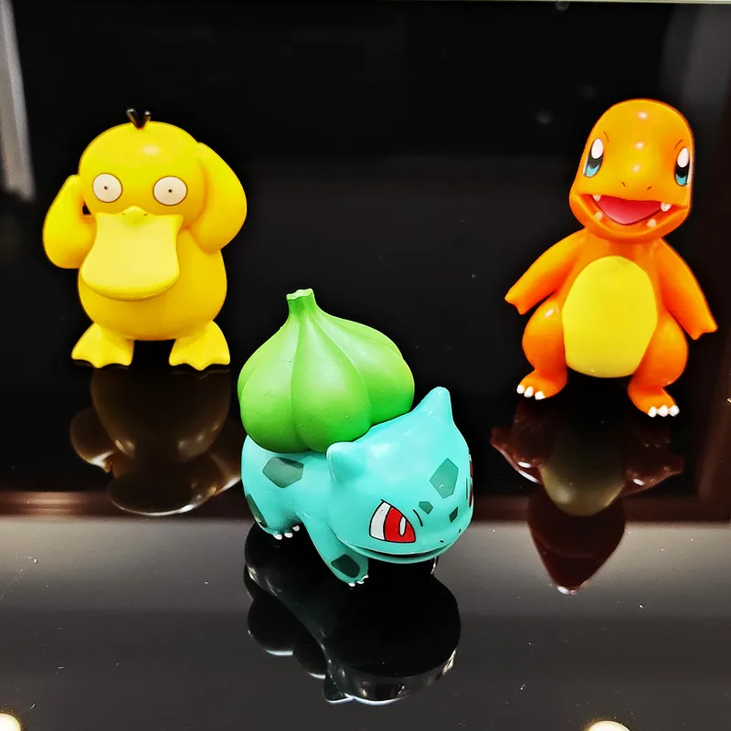 Pokemon Figures Anime Model Toys Pokemon Action Figuras Anime Figurine Pikachu Charmander Psyduck Squirtle Jigglypuff Bulbasaur
Pokemon Figures Anime Model Toys Pokemon Action Figuras Anime Figurine Pikachu Charmander Psyduck Squirtle Jigglypuff Bulbasaur