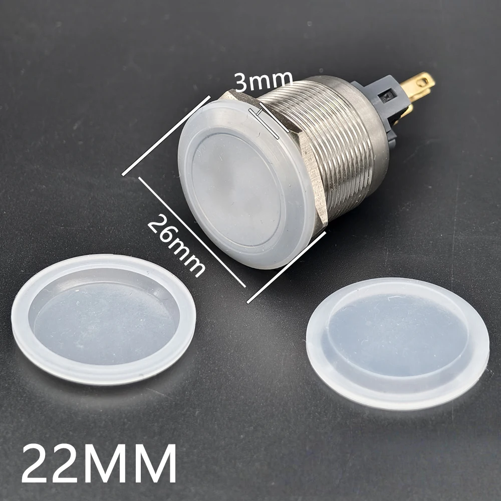 Силиконовые защитные колпачки для кнопок 16/19/22/25 мм
Силиконовые защитные колпачки для кнопок 16/19/22/25 мм