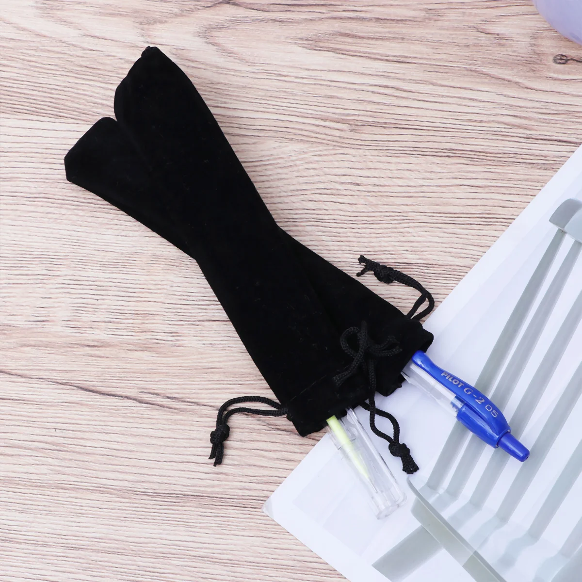 Pen Pouch Gift Boxes Drawstring Case Empty Packaging Box Sleeve Single Pens Fountain Sleeves Pouches Black Gifts Mini
Pen Pouch Gift Boxes Drawstring Case Empty Packaging Box Sleeve Single Pens Fountain Sleeves Pouches Black Gifts Mini
