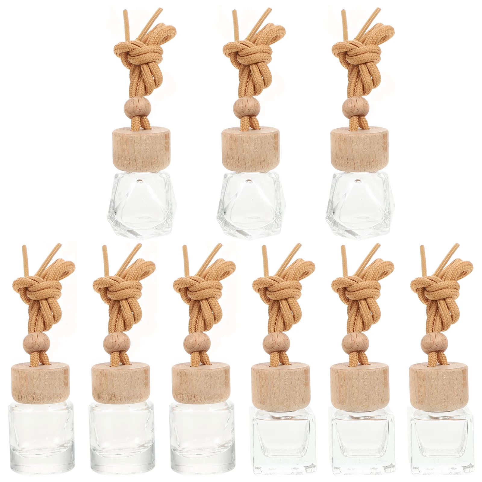 9 Pcs Aromatherapy Bottle Glass Perfume Multipurpose Diffuser Car Accessories Container Scent Essential Oil Empty Home
9 Pcs Aromatherapy Bottle Glass Perfume Multipurpose Diffuser Car Accessories Container Scent Essential Oil Empty Home