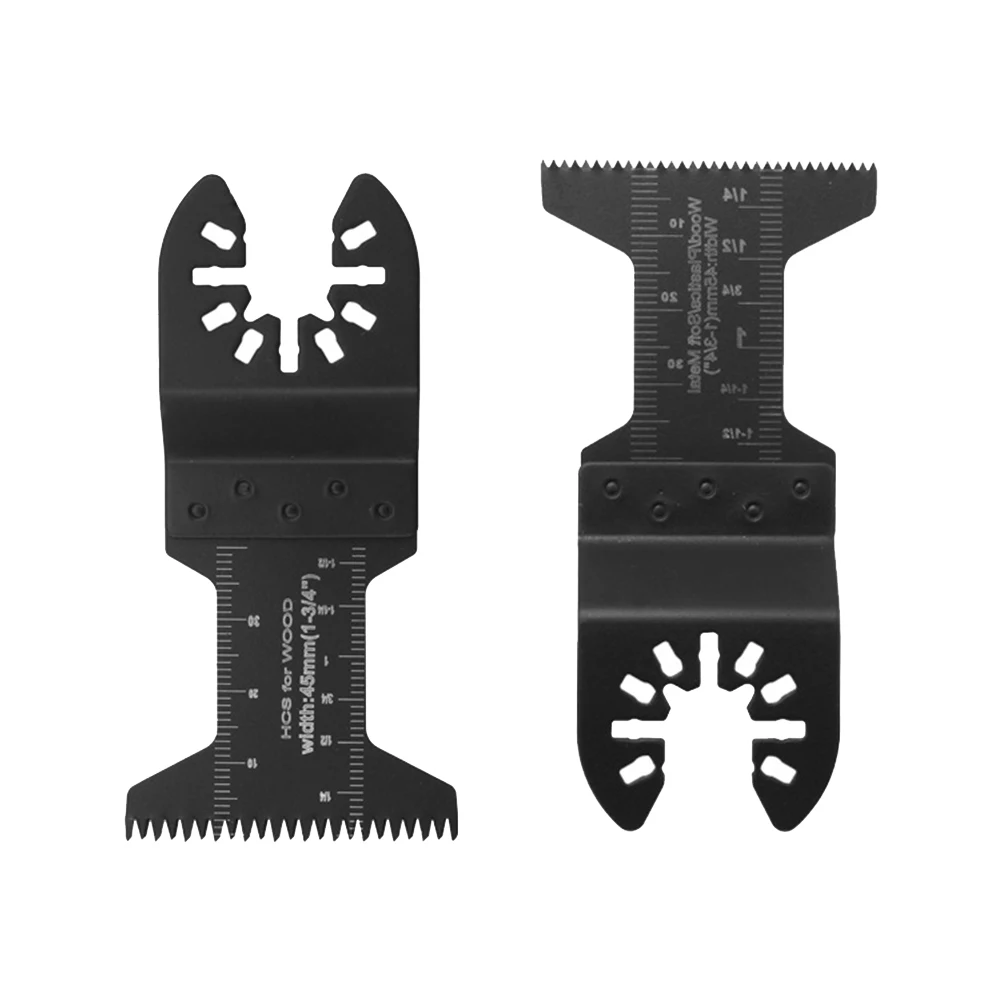 1/2pcs 45mm HCS Saw Blades Oscillating Multitool 90mm For Renovator Power Cutting Tools Ood PVC Pipe Copper Aluminum
1/2pcs 45mm HCS Saw Blades Oscillating Multitool 90mm For Renovator Power Cutting Tools Ood PVC Pipe Copper Aluminum