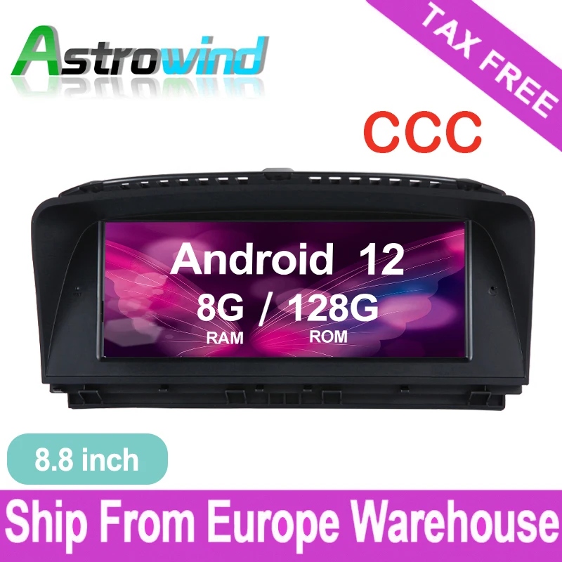 8.8 inch 256G ROM Android 12 Auto Player GPS Navigation System Media Stereo forBMW 7 Series E65 E66 CCC with Optical Fiber
8.8 inch 256G ROM Android 12 Auto Player GPS Navigation System Media Stereo forBMW 7 Series E65 E66 CCC with Optical Fiber