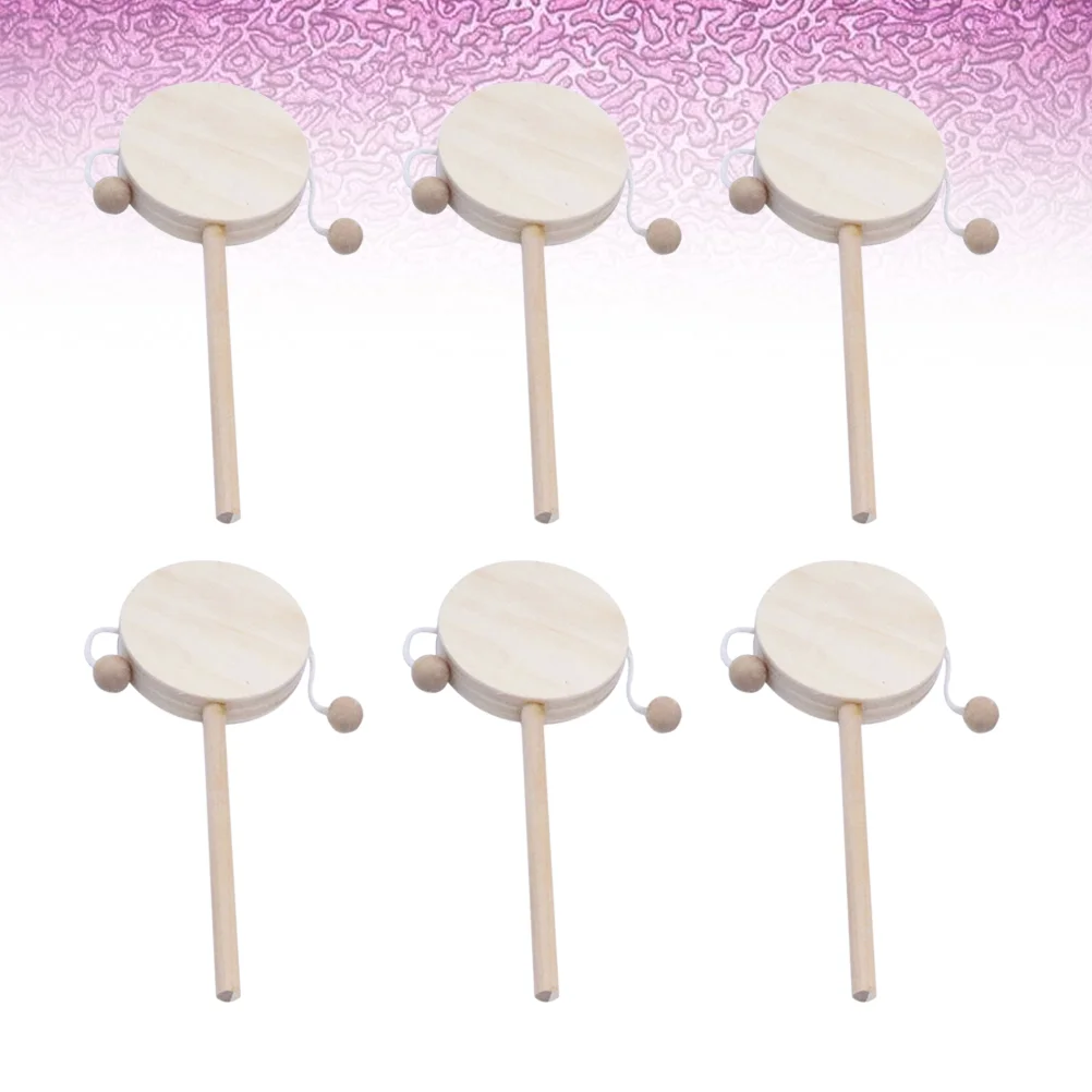 Drum Toy Wooden Chinese Kids Diy Music Pellet Percussion Instrument Kid Toys Shaped Shakers Shaker Musical Painting Hand Set
Drum Toy Wooden Chinese Kids Diy Music Pellet Percussion Instrument Kid Toys Shaped Shakers Shaker Musical Painting Hand Set