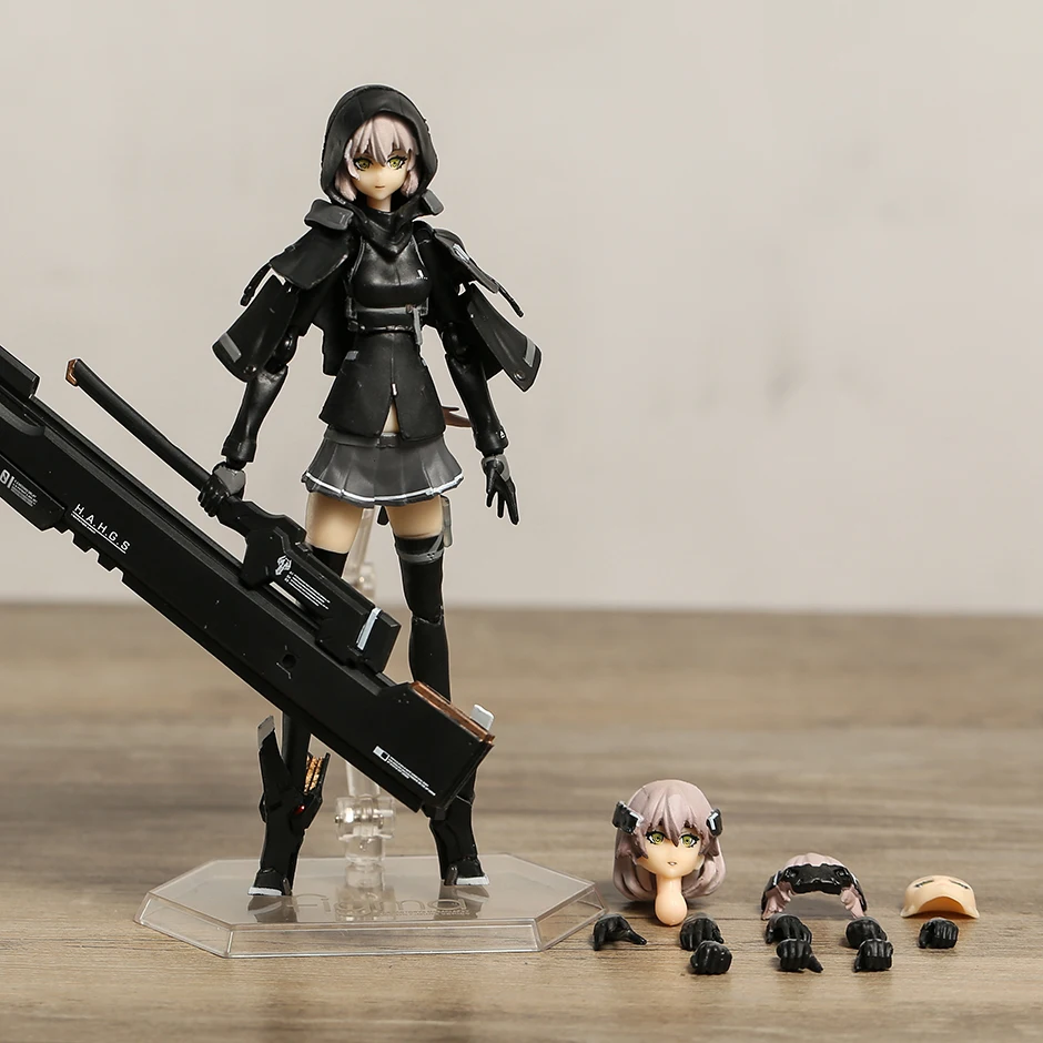 figma #485 Heavy Weapon High School Girl Ichi Another Collection Action Figure PVC Model Figurals
figma #485 Heavy Weapon High School Girl Ichi Another Collection Action Figure PVC Model Figurals