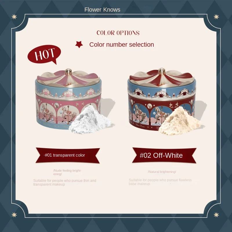 YY Flower Aware Light Fog Natural Portable Elastic Net Powder
YY Flower Aware Light Fog Natural Portable Elastic Net Powder