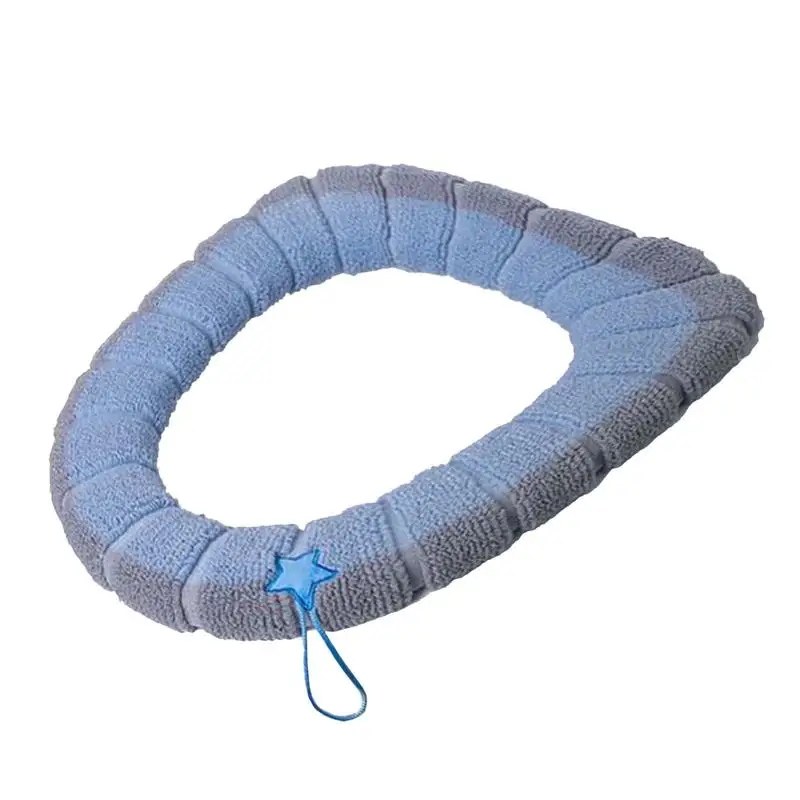 Cushion For Toilet Seat O-shaped Toilet Seat Warmer Pad With Handle Toilet Cover Toilet Ring Cover Winter Skin-friendly Toilet
Cushion For Toilet Seat O-shaped Toilet Seat Warmer Pad With Handle Toilet Cover Toilet Ring Cover Winter Skin-friendly Toilet