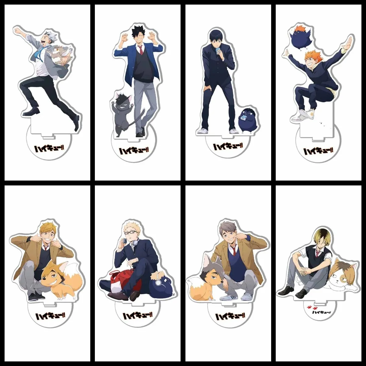 Аниме Haikyuu! Детская модель, настольная пластина, волейбол, фигурки для мальчиков, коллекция игрушек
Аниме Haikyuu! Детская модель, настольная пластина, волейбол, фигурки для мальчиков, коллекция игрушек