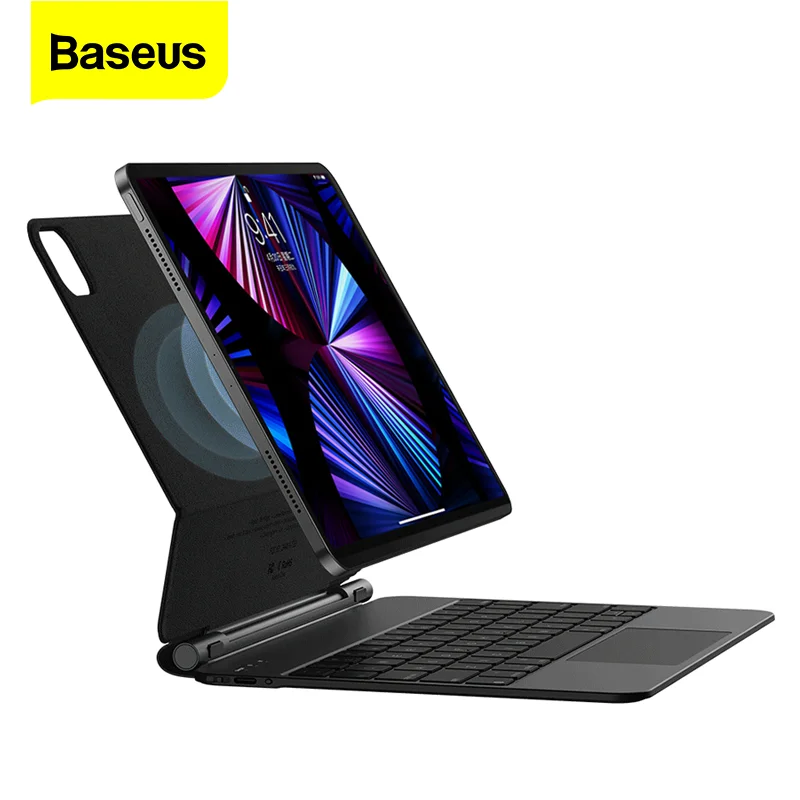Чехол Baseus с Bluetooth и беспроводной клавиатурой для iPad Pro 11 2018 2020 2021 iPad Air 5 4, чехол для планшетов, складная клавиатура с трекпадом
Чехол Baseus с Bluetooth и беспроводной клавиатурой для iPad Pro 11 2018 2020 2021 iPad Air 5 4, чехол для планшетов, складная клавиатура с трекпадом