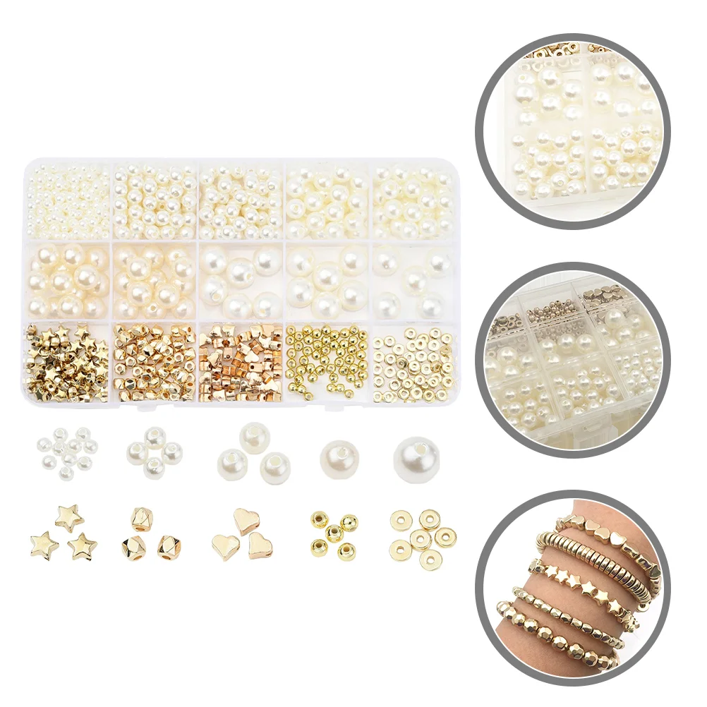 Beads Pearl Jewelry Diy Bracelet Making Star Crafts Spacer Buttons Necklace Set Simulation Loose Charms Supplies Bead
Beads Pearl Jewelry Diy Bracelet Making Star Crafts Spacer Buttons Necklace Set Simulation Loose Charms Supplies Bead