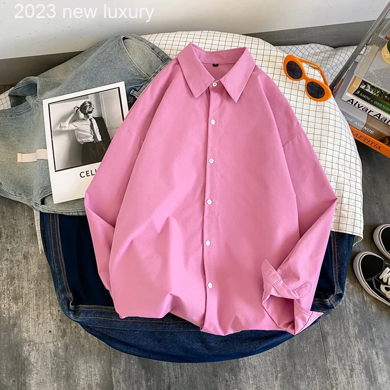 Colors High 10 Quality 2022 Spring Autumn Shirts Casual Button Down Men's Shirt Male Cotton Long Sleeve Blouse Tops L07
Colors High 10 Quality 2022 Spring Autumn Shirts Casual Button Down Men's Shirt Male Cotton Long Sleeve Blouse Tops L07
