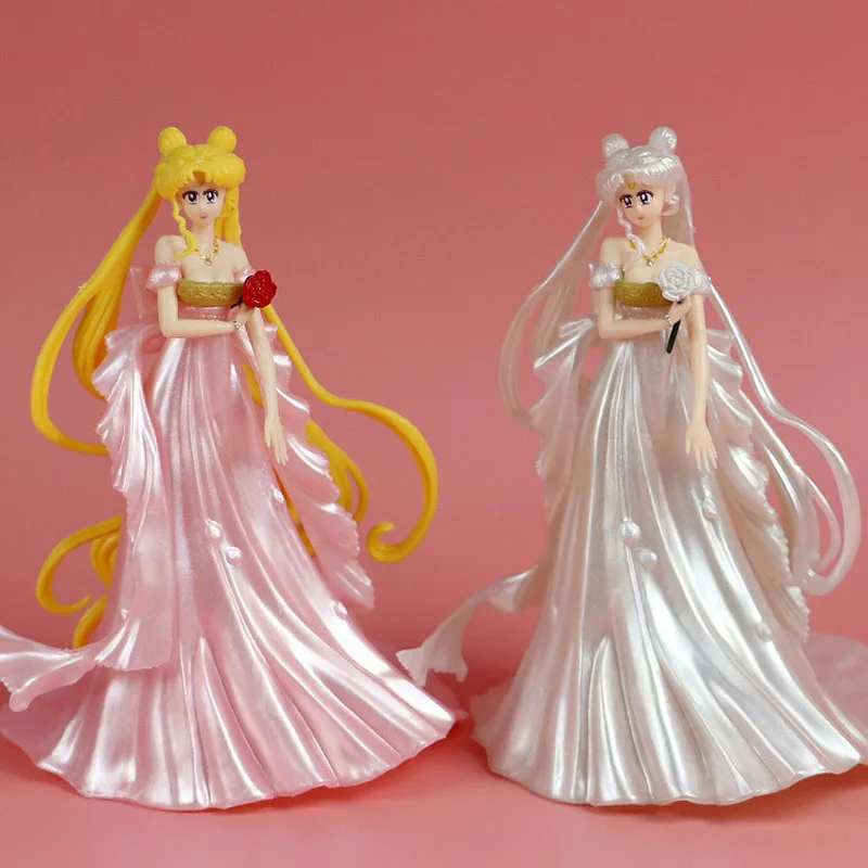 14 см аниме Сейлор Мун Свадьба Tsukino Usagi ПВХ экшн-фигурка игрушка кукла коллекционный торт декоративная модель подарок для детей девушки
14 см аниме Сейлор Мун Свадьба Tsukino Usagi ПВХ экшн-фигурка игрушка кукла коллекционный торт декоративная модель подарок для детей девушки
