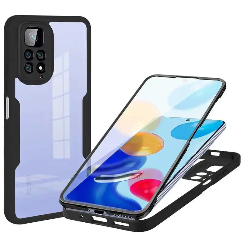 Donmeioy 360 Full Coverage Soft Case For Xiaomi Poco M4 Pro 5G M3 Phone Case Cover
Donmeioy 360 Full Coverage Soft Case For Xiaomi Poco M4 Pro 5G M3 Phone Case Cover